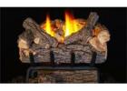 No Wood, No Mess, No Chimney – Valley Oak Vent Free Gas Logs