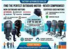 Buy Suzuki Outboard Motors Direct — Brand New, 3-Year Warranty, Shipped Worldwide