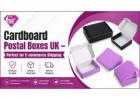 Cardboard Postal Boxes UK – Perfect for E-commerce Shipping