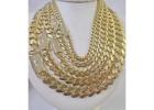 Buy 10k Rope Chain link Necklace for men & women