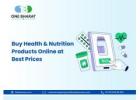 Buy Health & Nutrition Products Online at Best Prices