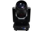 High Impact DJ Sharpy Lights for Stunning Stage Effects