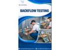Professional Backflow Testing Services in