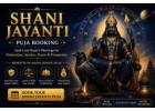 Book Shani Jayanti Puja Online With Experts