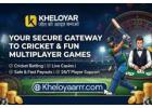 Kheloyaar Secure Login for Cricket & Fun Multiplayer Games