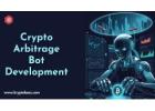 Expert Cryptocurrency Arbitrage Bot Developers