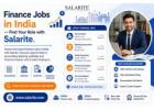 Finance Jobs in India – Find Your Role with Salarite.