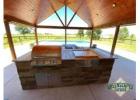 Outdoor Kitchen Landscaping Broken Arrow