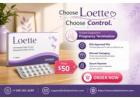 Buy Birth Control Pills Online in Alabama – Loette for Safe Pregnancy Control
