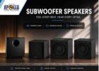 Subwoofer Speakers: Experience Deep Bass and Premium Sound Quality