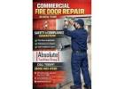 Commercial Fire Door Repair in New York for Safety
