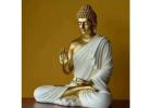 Buy Golden Buddha Statue for Home Decor Online | Premium Buddha Idol | Unipeg Decor
