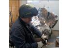 Custom Stone Sculpture in