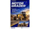 Top Quality Motor Grader by Komatsu India