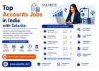 Top Accounts Jobs in India with Salarite.