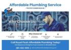 Affordable Plumbing Service | Trusted Plumber Near Me