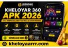 Kheloyar 360 APK 2026 – Fast Download, New Features & Login Process