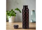 Buy Pure Copper Water Bottle for Modern Lifestyle – Shop at Perilla Home