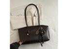 Large Capacity Pendant Tote Bag - Retro Korean Fashion Handbag