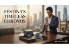 Find Festina Timeless Chrono Chronograph Watch Collection India | Brandsway