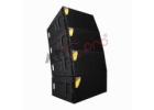 Dual 12" Line Array Cabinet for Powerful Professional Sound