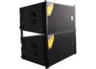 Empty Line Array System India for Custom Professional Audio Setups