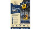 High-Performance Mini Electric Hoist for Easy Lifting