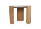 Sleek Santiago Outdoor Side Table for Contemporary Patios