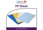 PP sheets offer excellent durability and strength