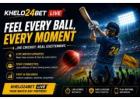 Khelo24Bet Live – Feel Every Ball, Every Moment