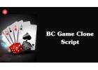 Expand Your Gaming Business with a Reliable and Secure BC Game Clone Script
