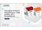 Stavudine Products Manufacturer | High-Quality API & Formulations