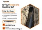 Is Your Sewer Line Backing Up?