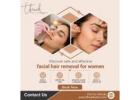 Discover safe and effective facial hair removal for women
