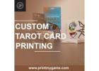 Custom Tarot Card Printing