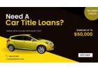 Fast Cash With Car Title Loans Toronto