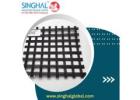 Polyester geogrid for efficient and durable reinforcement systems