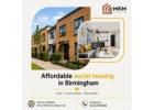 Affordable social housing in Birmingham