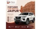 Reliable Fortuner Car Rental Jaipur for Outstation Travel