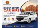 Affordable Innova Crysta Car Rental in Jaipur Services