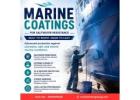marine coatings for underwater structures