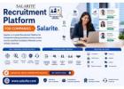 Recruitment Platform for Companies – Salarite.