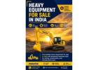 Heavy Equipment for Sale in India for Mining and Construction