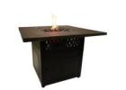 Buy Benjamin Propane Gas Dual Heat 42” UV Printed Faux Wood Outdoor Firepit – GAD19106ES