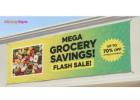 Premium Fabric Banner for High-Quality Business Advertising