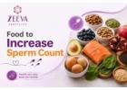 Food to Increase Sperm Count – Improve Fertility with Healthy Nutrition