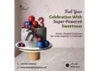 Personalized Superhero Birthday Cake for Every Hero Fan