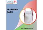PP jumbo bags provide safe and secure material handling