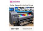 Professional Digital Banner Printer For Shops | 3D Monotech