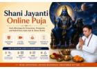 Best Online Shani Jayanti Puja Services Available Today